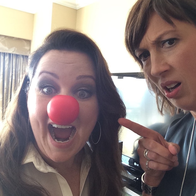 Celebs on Red Nose Day